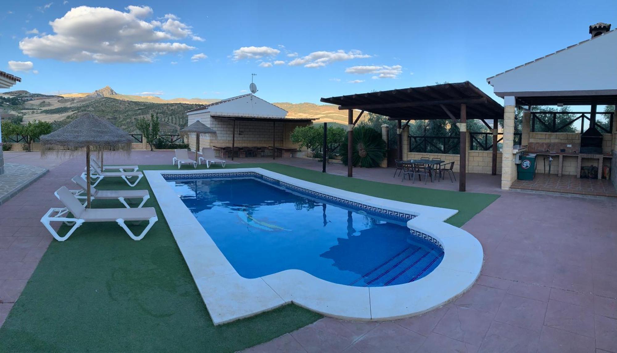 El Rincon De Caminito Del Rey Villa Valle de Abdalagís Exteriör bild