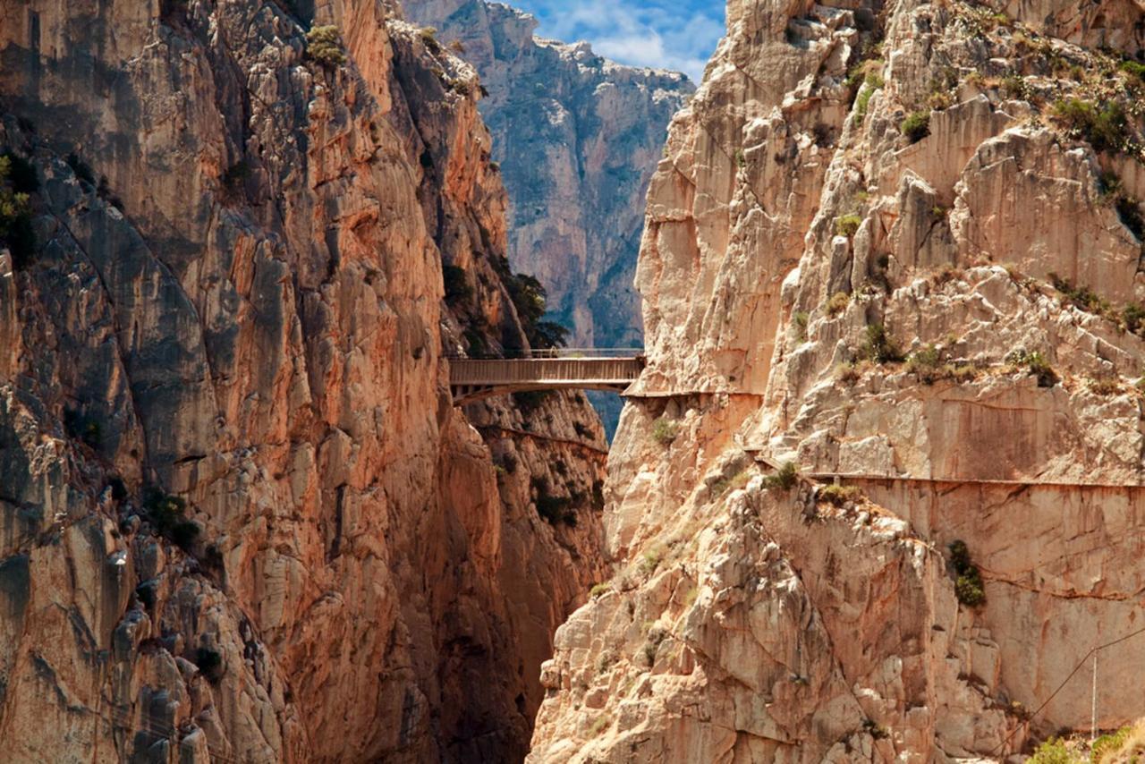 El Rincon De Caminito Del Rey Villa Valle de Abdalagís Exteriör bild